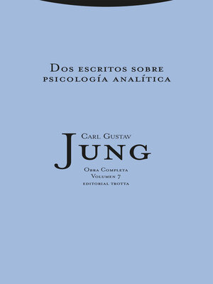 cover image of Dos escritos sobre psicología analítica